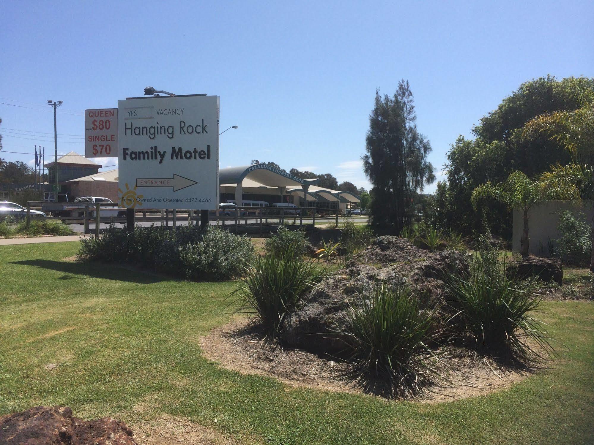 Hanging Rock Family Motel Batemans Bay Exterior photo